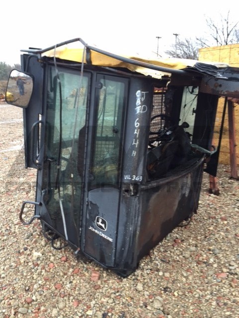 644H Complete Cab with Interior Part #