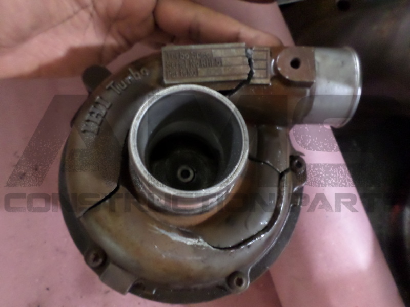 CX130B Turbo Charger #47368066,87560082