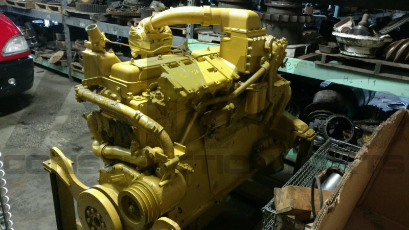 D9G Complete Engine #