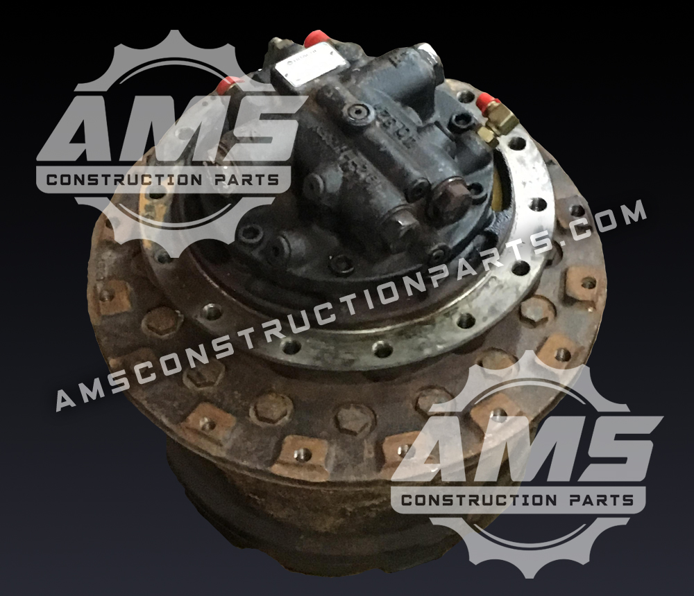 135D Complete Final Drive (Planetary/Travel Drive) with Motor #9289617,9289614