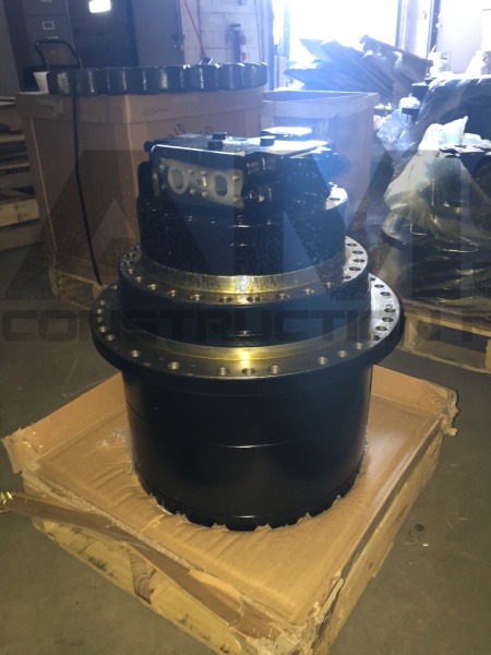 EC210 Complete Final Drive (Planetary/Travel Drive) with Motor Part #7117-30030,1143-01270