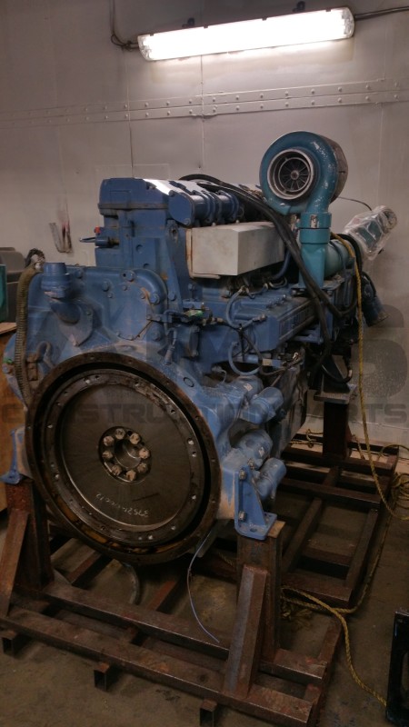 EX1200-5 Complete Engine #
