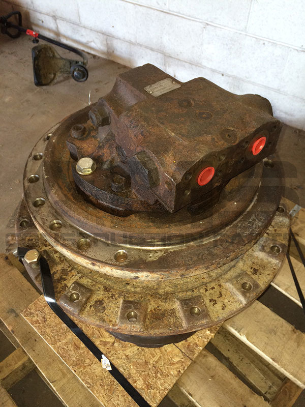 EX225 Complete Final Drive (Planetary/Travel Drive) with Motor Part #