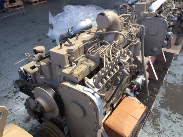 R210LC-3 Complete Engine #