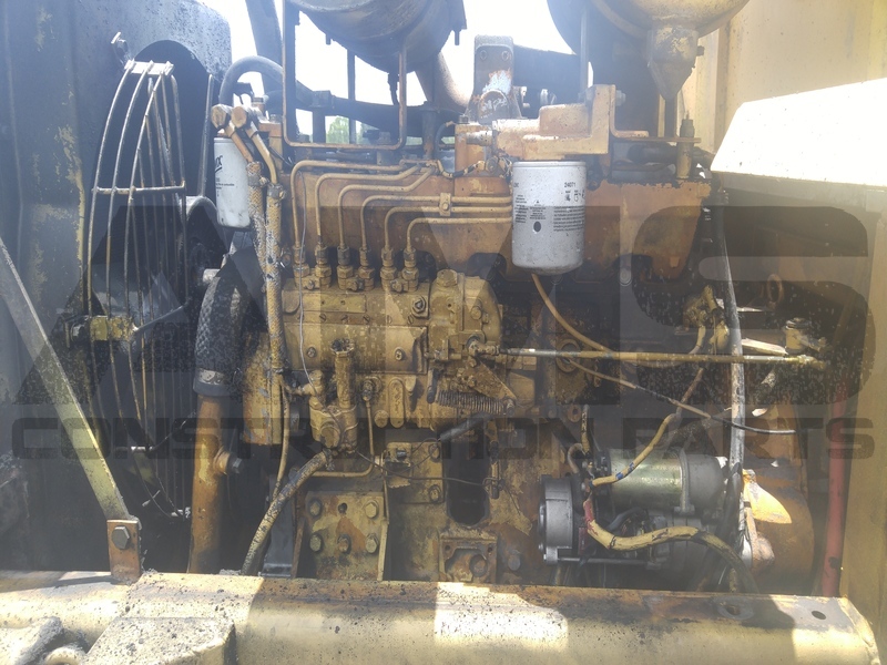WA180-1 Complete Engine #S6D95L-1M